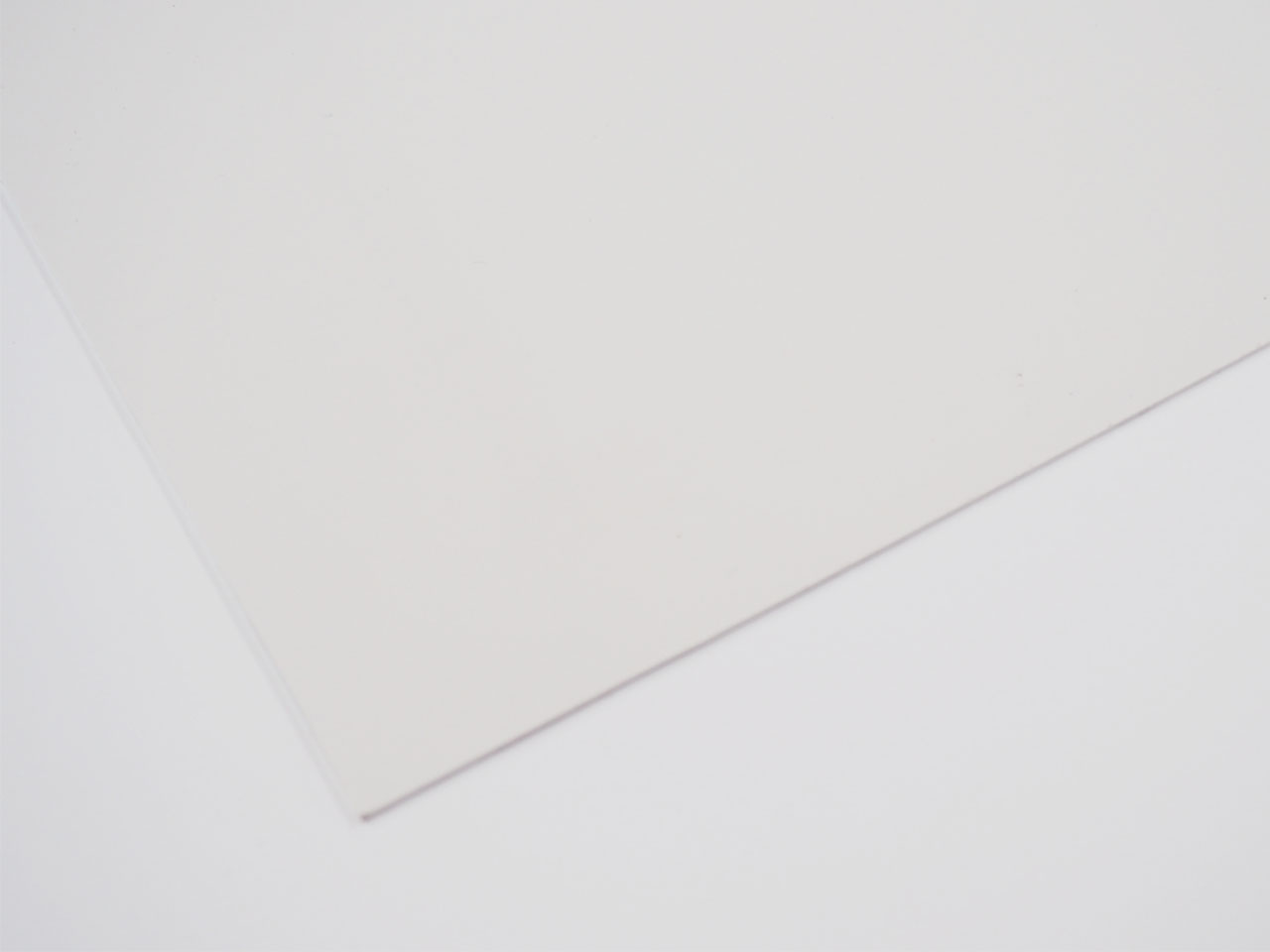 Pvc rigide blanc
